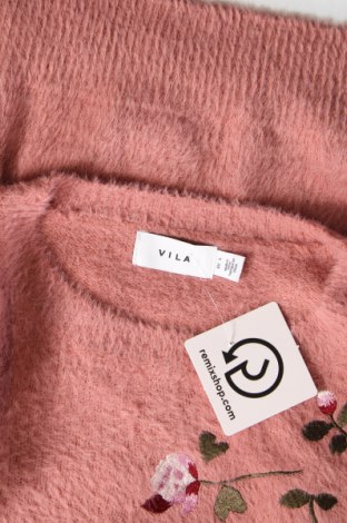 Damenpullover VILA, Größe L, Farbe Aschrosa, Preis € 15,31