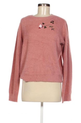 Дамски пуловер VILA, Размер L, Цвят Пепел от рози, Цена 24,30 лв.
