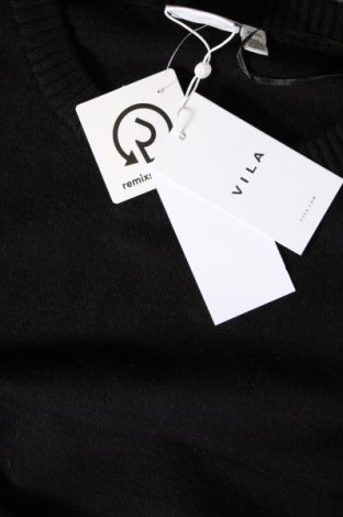 Pulover de femei VILA, Mărime XXL, Culoare Negru, Preț 58,62 Lei