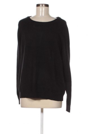 Дамски пуловер VILA, Размер XXL, Цвят Черен, Цена 17,82 лв.