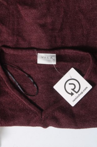 Γυναικείο πουλόβερ VILA, Μέγεθος S, Χρώμα Κόκκινο, Τιμή 5,57 €