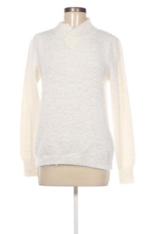 Γυναικείο πουλόβερ VILA, Μέγεθος M, Χρώμα Εκρού, Τιμή 5,57 €