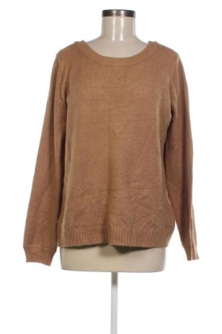 Дамски пуловер VILA, Размер L, Цвят Кафяв, Цена 10,80 лв.