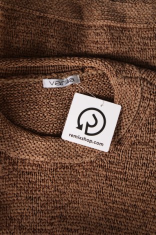 Дамски пуловер Vanilla, Размер M, Цвят Бежов, Цена 13,05 лв.
