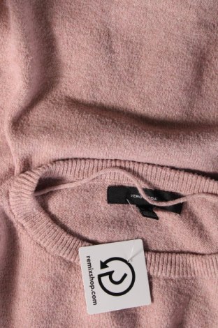 Дамски пуловер Vero Moda, Размер S, Цвят Розов, Цена 24,30 лв.