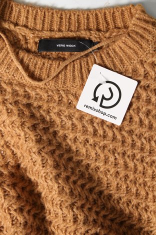 Дамски пуловер Vero Moda, Размер L, Цвят Кафяв, Цена 9,00 лв.