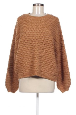 Γυναικείο πουλόβερ Vero Moda, Μέγεθος L, Χρώμα Καφέ, Τιμή 4,82 €