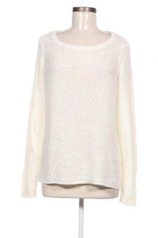 Γυναικείο πουλόβερ Vero Moda, Μέγεθος L, Χρώμα Λευκό, Τιμή 5,07 €