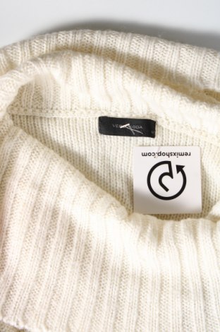 Γυναικείο πουλόβερ Vero Moda, Μέγεθος M, Χρώμα Εκρού, Τιμή 5,57 €