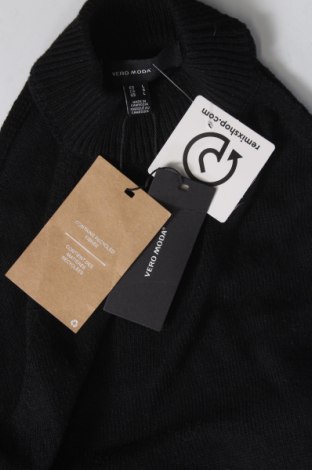 Γυναικείο πουλόβερ Vero Moda, Μέγεθος L, Χρώμα Μαύρο, Τιμή 15,47 €