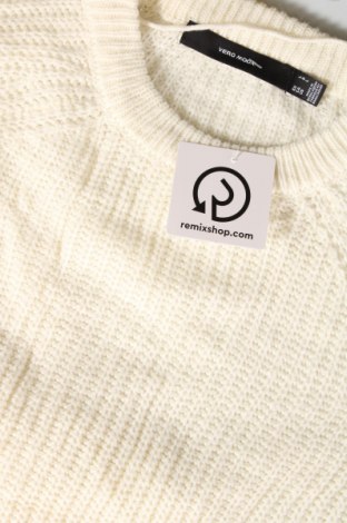 Γυναικείο πουλόβερ Vero Moda, Μέγεθος L, Χρώμα Εκρού, Τιμή 5,57 €