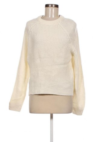 Damenpullover Vero Moda, Größe L, Farbe Ecru, Preis € 7,66