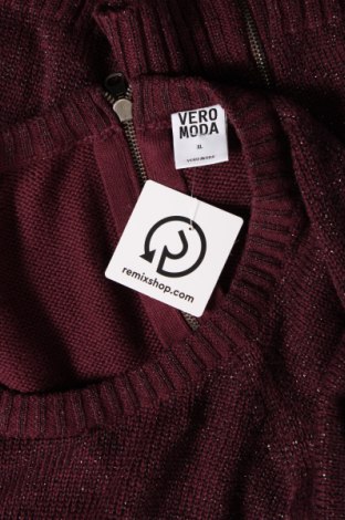 Γυναικείο πουλόβερ Vero Moda, Μέγεθος XL, Χρώμα Κόκκινο, Τιμή 5,20 €