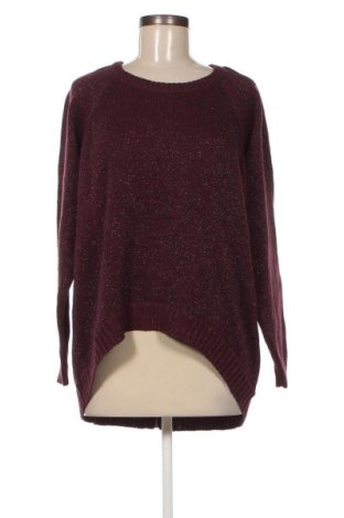Дамски пуловер Vero Moda, Размер XL, Цвят Червен, Цена 10,00 лв.