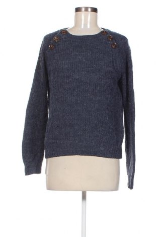Дамски пуловер Vero Moda, Размер M, Цвят Син, Цена 9,00 лв.