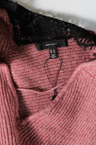 Dámský svetr Vero Moda, Velikost L, Barva Popelavě růžová, Cena  147,00 Kč