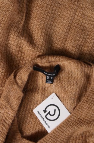 Γυναικείο πουλόβερ Vero Moda, Μέγεθος M, Χρώμα Καφέ, Τιμή 2,56 €