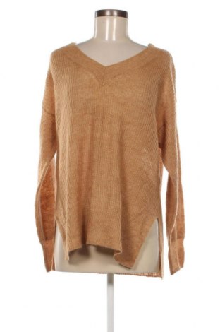 Дамски пуловер Vero Moda, Размер M, Цвят Кафяв, Цена 7,00 лв.