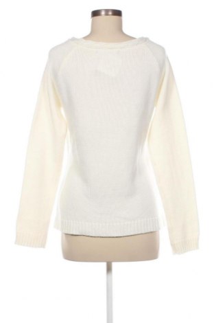 Γυναικείο πουλόβερ Vero Moda, Μέγεθος L, Χρώμα Λευκό, Τιμή 5,20 €