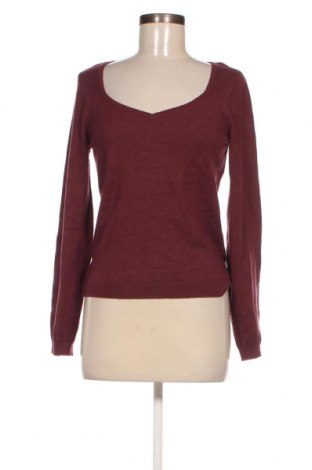 Дамски пуловер Vero Moda, Размер L, Цвят Червен, Цена 8,40 лв.