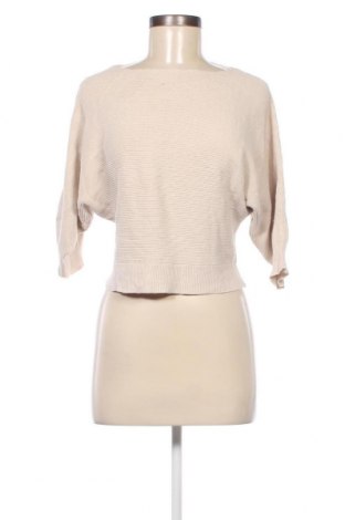 Γυναικείο πουλόβερ Vero Moda, Μέγεθος S, Χρώμα  Μπέζ, Τιμή 14,85 €