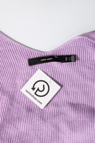 Дамски пуловер Vero Moda, Размер L, Цвят Лилав, Цена 24,00 лв.
