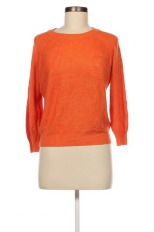 Дамски пуловер Vero Moda, Размер S, Цвят Оранжев, Цена 10,80 лв.