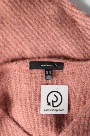 Дамски пуловер Vero Moda, Размер XS, Цвят Розов, Цена 8,16 лв.