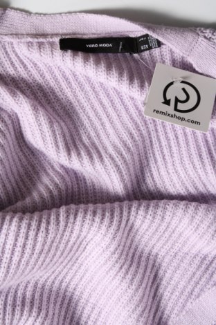 Дамски пуловер Vero Moda, Размер L, Цвят Лилав, Цена 7,68 лв.