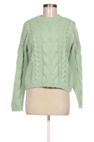 Дамски пуловер Vero Moda, Размер M, Цвят Зелен, Цена 12,00 лв.
