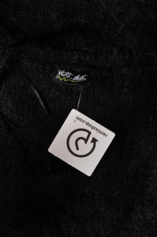Дамски пуловер Vert De Rage, Размер M, Цвят Черен, Цена 8,41 лв.
