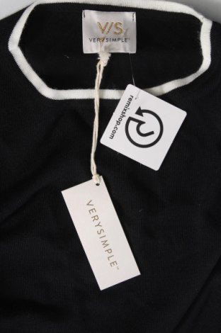 Дамски пуловер Verysimple, Размер L, Цвят Черен, Цена 33,00 лв.