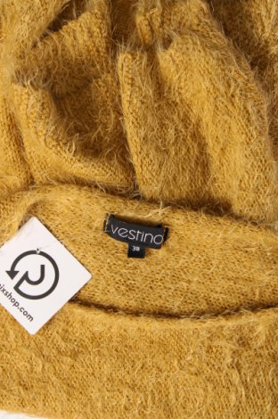Дамски пуловер Vestino, Размер M, Цвят Жълт, Цена 13,05 лв.