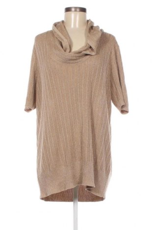 Дамски пуловер Via Appia, Размер XXL, Цвят Златист, Цена 8,70 лв.