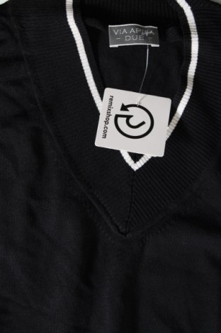 Γυναικείο πουλόβερ Via Appia, Μέγεθος XL, Χρώμα Μαύρο, Τιμή 7,36 €