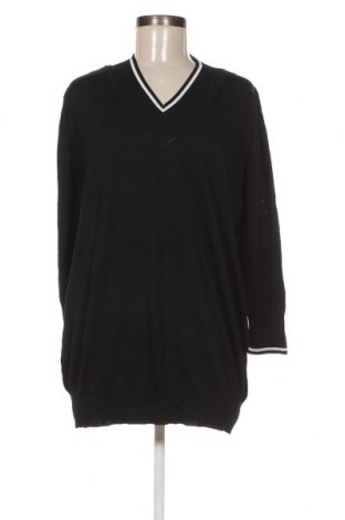 Дамски пуловер Via Appia, Размер XL, Цвят Черен, Цена 14,50 лв.