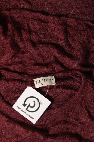 Дамски пуловер Via Appia, Размер M, Цвят Червен, Цена 10,50 лв.