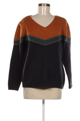 Γυναικείο πουλόβερ Vila Joy, Μέγεθος XL, Χρώμα Πολύχρωμο, Τιμή 56,37 €