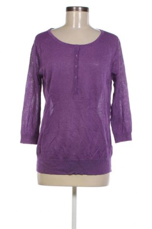 Дамски пуловер Vila Joy, Размер XL, Цвят Лилав, Цена 5,25 лв.