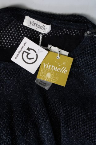 Γυναικείο πουλόβερ Virtuelle, Μέγεθος L, Χρώμα Μπλέ, Τιμή 28,45 €
