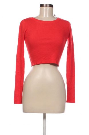 Дамски пуловер Voyelles, Размер S, Цвят Червен, Цена 8,12 лв.