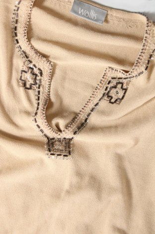 Γυναικείο πουλόβερ Wallis, Μέγεθος L, Χρώμα  Μπέζ, Τιμή 17,94 €