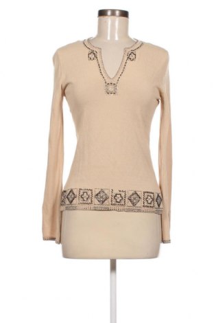 Дамски пуловер Wallis, Размер L, Цвят Бежов, Цена 8,70 лв.