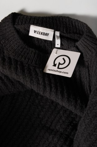 Γυναικείο πουλόβερ Weekday, Μέγεθος M, Χρώμα Μαύρο, Τιμή 5,15 €