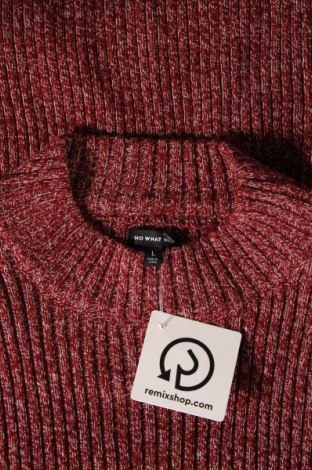 Дамски пуловер Who What Wear, Размер L, Цвят Червен, Цена 40,81 лв.