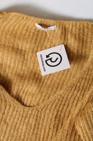 Damski sweter Why Not, Rozmiar L, Kolor Żółty, Cena 21,33 zł