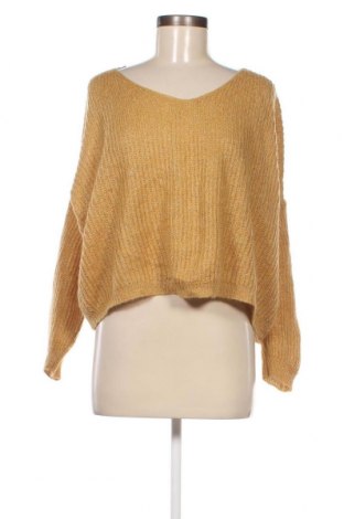 Γυναικείο πουλόβερ Why Not, Μέγεθος L, Χρώμα Κίτρινο, Τιμή 8,07 €