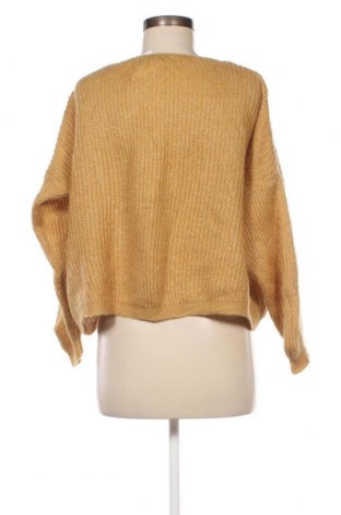 Γυναικείο πουλόβερ Why Not, Μέγεθος L, Χρώμα Κίτρινο, Τιμή 4,31 €