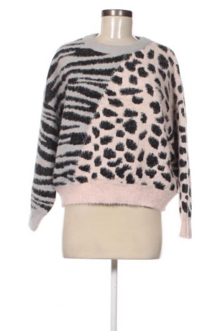 Дамски пуловер Wild Flower, Размер S, Цвят Сив, Цена 9,57 лв.