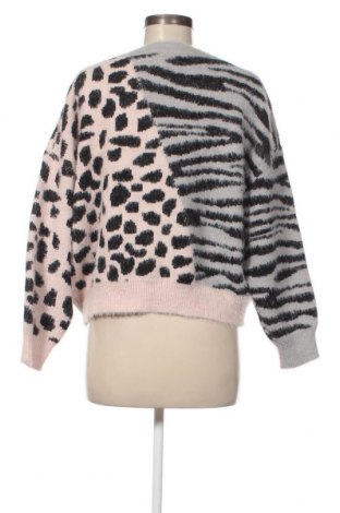 Дамски пуловер Wild Flower, Размер S, Цвят Сив, Цена 13,05 лв.